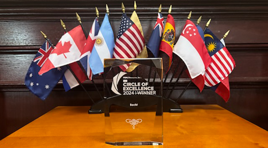 PSMJ Circle of Excellence Award